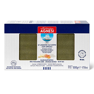 Agnesi Lasagne Verdi 500G