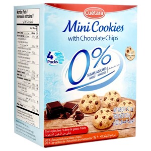 Cuétara Mini Cookies 0% Light 120G