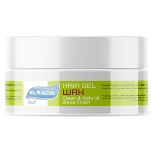 Elsada Gel Wax Green 140G