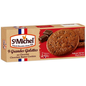 St. Michel 9 Grandes Galettes Aux Chocolat 150G