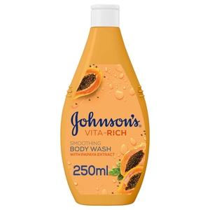 Johnson's Shower Gel Vita Rich Papaya 250Ml