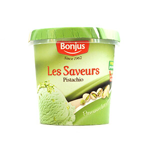 Bonjus Les Saveurs 120Ml Pistachio