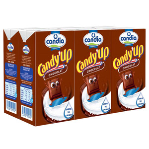 Candia Candy' Up Milk Shake Chocolate 200Ml X6