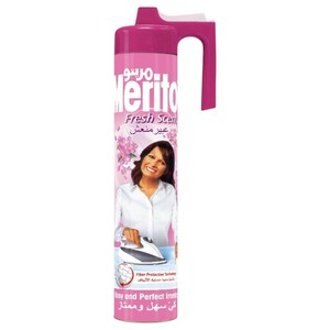 Merito Spray Starch Pink 500Ml
