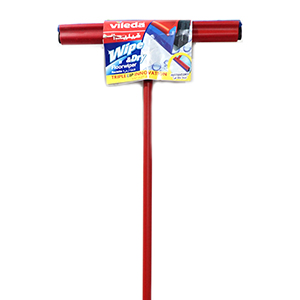 Vileda Floor Wiper Wipe & Dry 42Cm Set