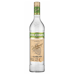 Vodka Stolichnaya Gluten Free 70Cl