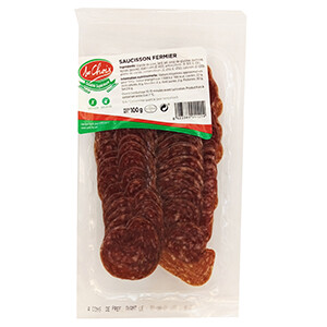 1Er Choix Saucisson Fermier 100G
