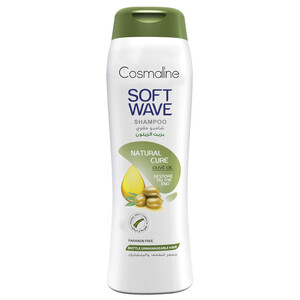 Cosmaline Soft Wave Shampoo Olive Oil 400Ml