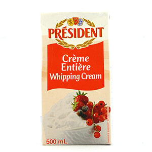President Creme Uht 50Cl