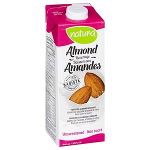 Natura Fortified Almond Unsweetened 946Ml