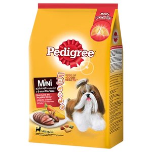 Pedigree Small Dogs Beef Lamp & Vegetables 1.5Kg