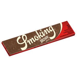 Smoking Rolling Paper King Size Brown