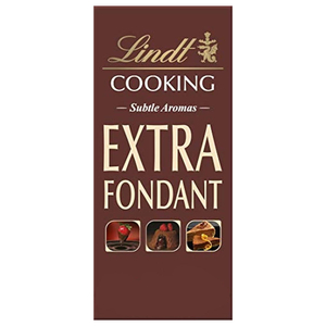 Lindt Dessert Cooking Extra Fondant 51% 200G
