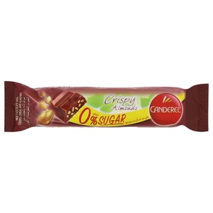 Canderel Milk Chocolate With Crispy Cereals & Almonds 27G