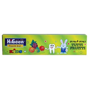 Higeen Kids Toothgel Fruit 60G