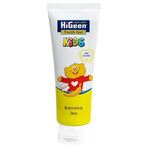 Higeen Kids Tooth Gel Banana 80G