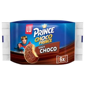 Lu Choco Prince Chocolate 6 X 28.5G
