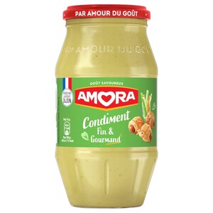 Amora Moutarde Condiment 430G