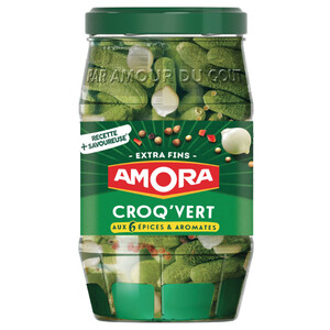 Amora Cornichons Fins 670G