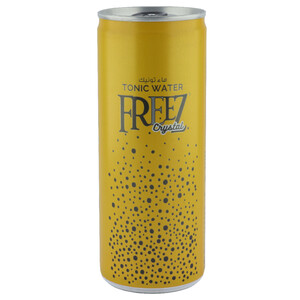 Freez Tonic Water Can 250Ml