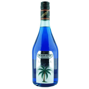 Kassatly Liqueur Curacao Blue 70Cl