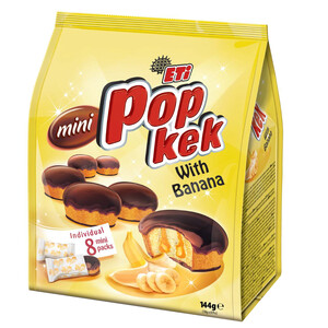 Eti Pop Kek With Banana 144G