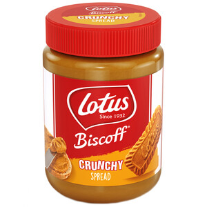 Lotus Biscoff Spread Crunchy 380G