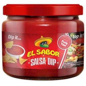 El Sabor Dip Salsa Chunky 315G