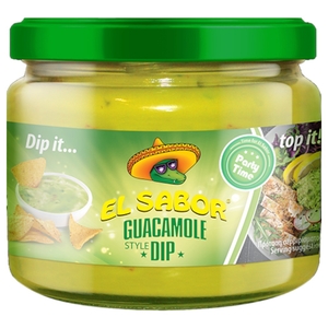 El Sabor Guacamole Dip 300G