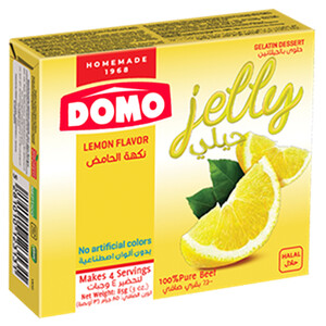 Domo Jelly Lemon 85G