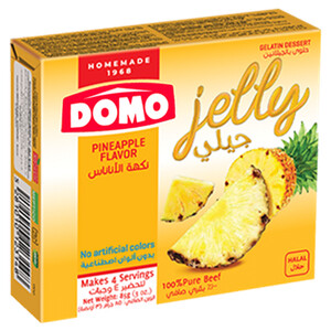 Domo Jelly Pineapple 85G