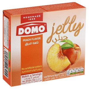 Domo Jelly Peach 85G