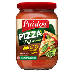 Puidor Pizza Sauce Fine Herbs 690G