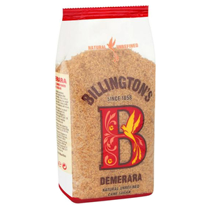 Billington's Demerera Sugar Bag 1Kg