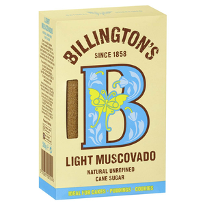 Billington's Light Muscovado Sugar 500G