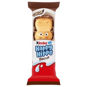 Kinder Happy Hippo Biscuit With Cacao 20.7G