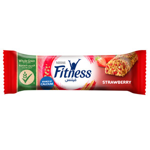 Fitness Cereal Bar Strawberry 23G
