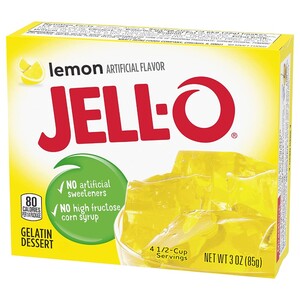 Jell-O Lemon 85G