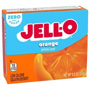 Jell-O Orange Sugar Free 8.5G