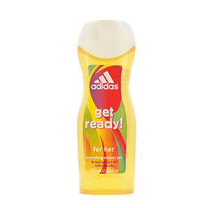Adidas Get Ready Female Shower Gel 250Ml