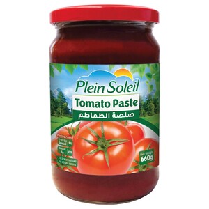 Plein Soleil Tomato Paste 660G