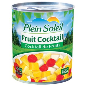 Plein Soleil	Fruit Cocktail In Syrup 820G