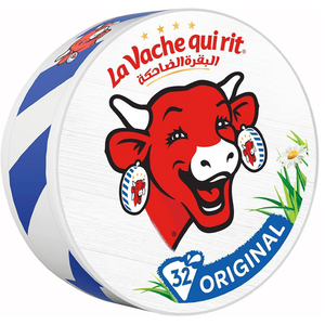 La Vache Qui Rit Processed Cheese 32 Portions 480G