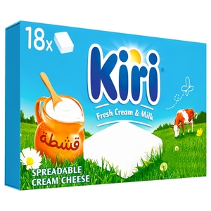 Kiri Cream Cheese 18 Portions 324G