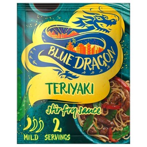 Blue Dragon Stir Fry Teriyaki Sauce 120G
