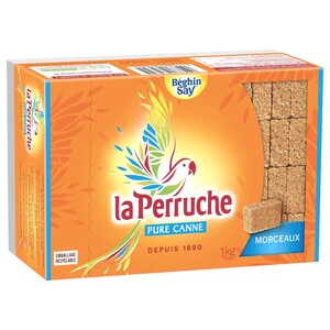 Beghin Say La Perruche Regular Brown Cube 1Kg