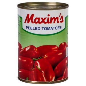 Maxim's Peeled Tomatoes 400G