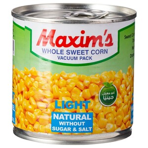 Maxim's Sweet Corn Diet 340G