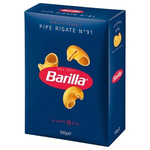 Barilla Pipe Rigate N'91 500G