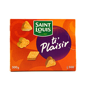 St Louis Sucre Ti Plaisir Roux 500G